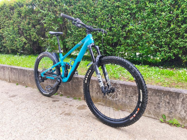 Used CUBE STEREO ONE55 C:62, SLX 29 2024 2024 Mountainbike, Blue, 29 — image 6 of 8