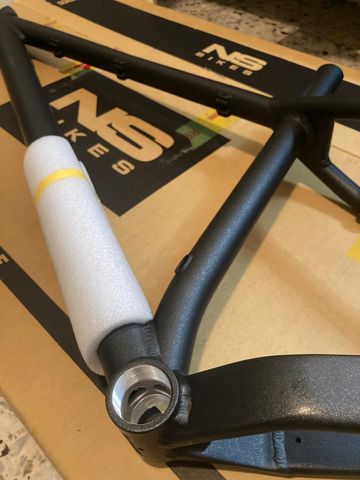 Brugt ns bikes ECCENTRIC ALU Evo 29 Frameset 2022 Mountainbike — billede 2 af 5