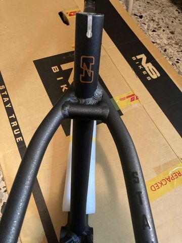Brugt ns bikes ECCENTRIC ALU Evo 29 Frameset 2022 Mountainbike — billede 3 af 5