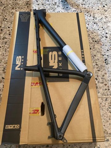 Brugt ns bikes ECCENTRIC ALU Evo 29 Frameset 2022 Mountainbike — billede 5 af 5