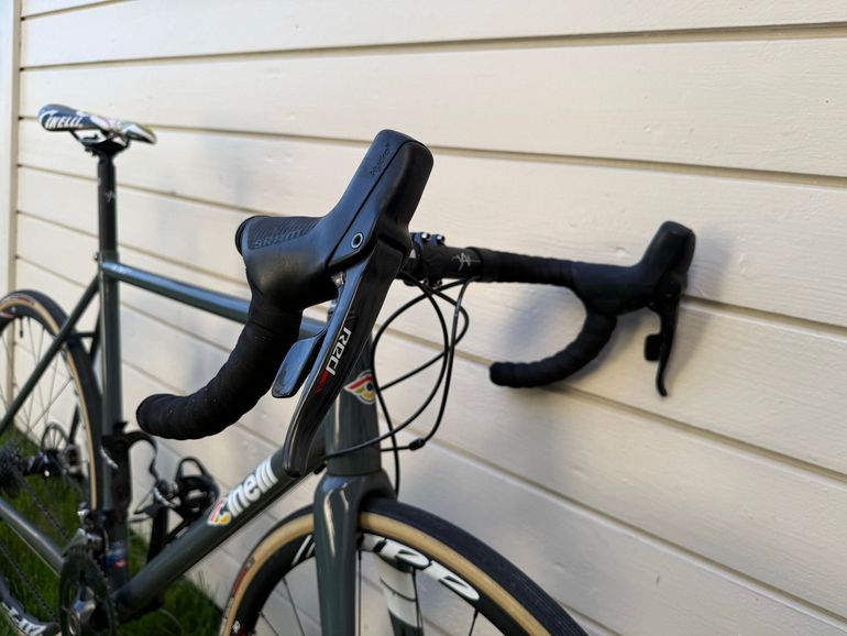 Cinelli Nemo Tig SRAM Red 2018 Road & Gravel d'occasion — image 3 sur 6