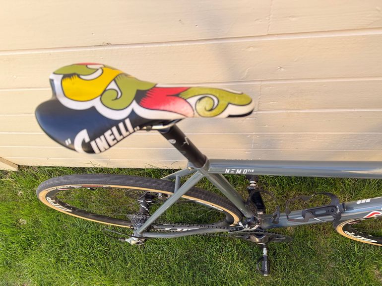 Cinelli Nemo Tig SRAM Red 2018 Road & Gravel d'occasion — image 4 sur 6