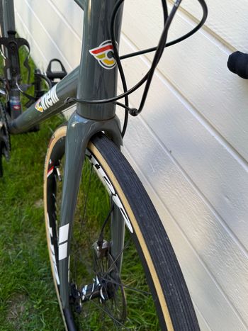 Cinelli Nemo Tig SRAM Red 2018 Road & Gravel d'occasion — image 6 sur 6