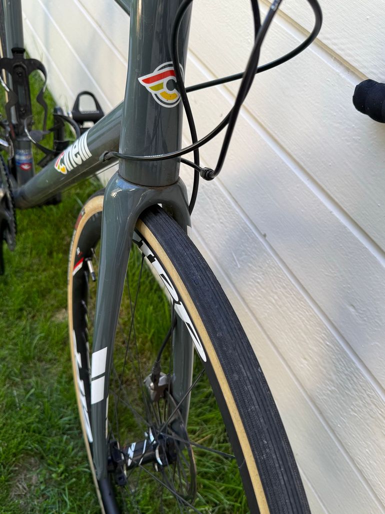 Cinelli Nemo Tig SRAM Red 2018 Road & Gravel d'occasion — image 6 sur 6