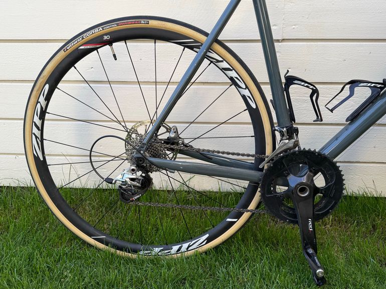 Cinelli Nemo Tig SRAM Red 2018 Road & Gravel d'occasion — image 2 sur 6