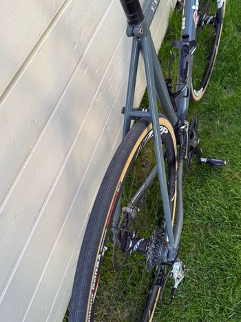 Cinelli Nemo Tig SRAM Red 2018 Road & Gravel d'occasion — image 5 sur 6