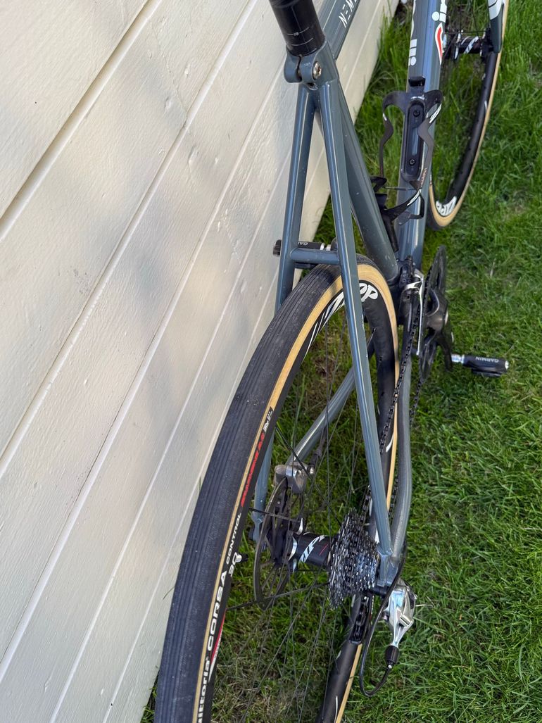 Cinelli Nemo Tig SRAM Red 2018 Road & Gravel d'occasion — image 5 sur 6