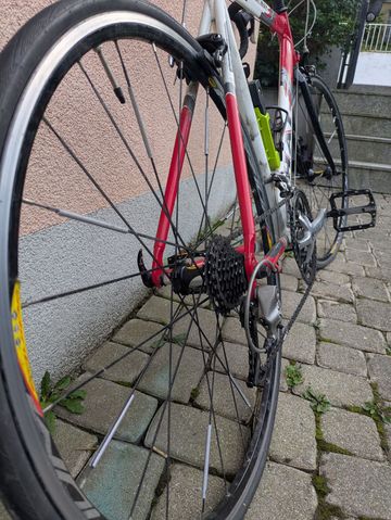 Used Haibike Custom Shimano Tiagra 2018 Road & Gravel, Red — image 5 of 6