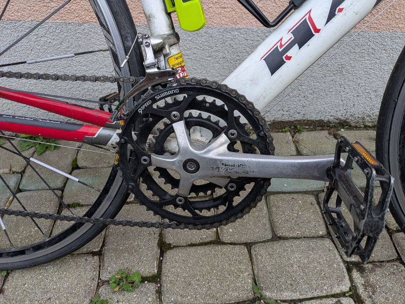 Used Haibike Custom Shimano Tiagra 2018 Road & Gravel, Red — image 3 of 6