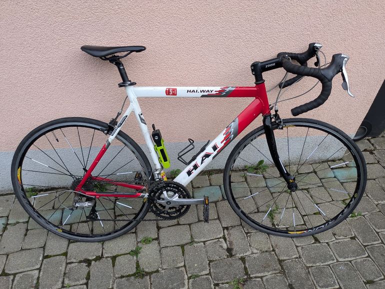 Used Haibike Custom Shimano Tiagra 2018 Road & Gravel, Red — image 1 of 6
