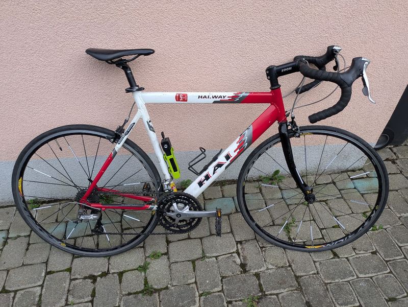 Used Haibike Custom Shimano Tiagra 2018 Road & Gravel, Red — image 1 of 6
