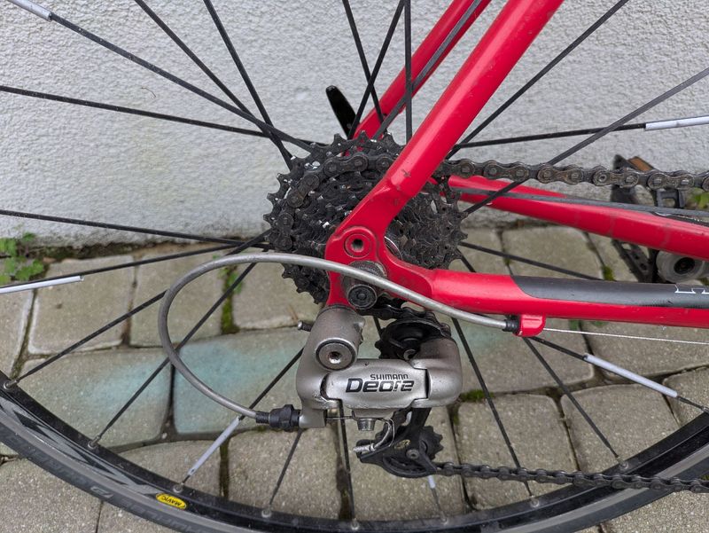 Used Haibike Custom Shimano Tiagra 2018 Road & Gravel, Red — image 4 of 6