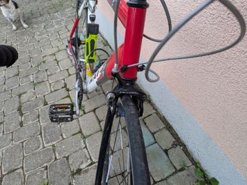 Used Haibike Custom Shimano Tiagra 2018 Road & Gravel, Red — image 2 of 6