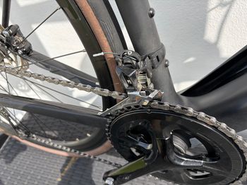 Used CUBE AXIAL WS GTC PRO 2023 2023 Road & Gravel, Black — image 13 of 17
