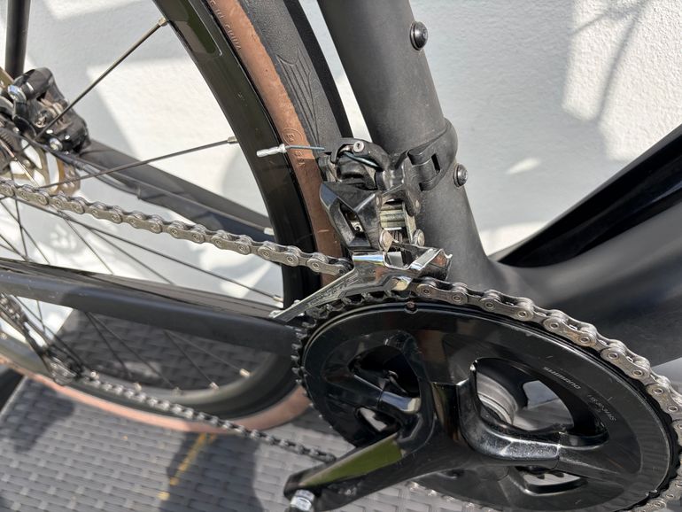 Used CUBE AXIAL WS GTC PRO 2023 2023 Road & Gravel, Black — image 13 of 17