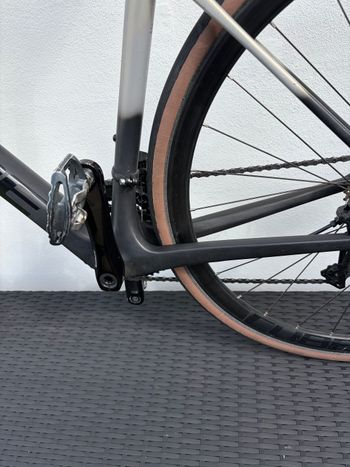 Used CUBE AXIAL WS GTC PRO 2023 2023 Road & Gravel, Black — image 4 of 17