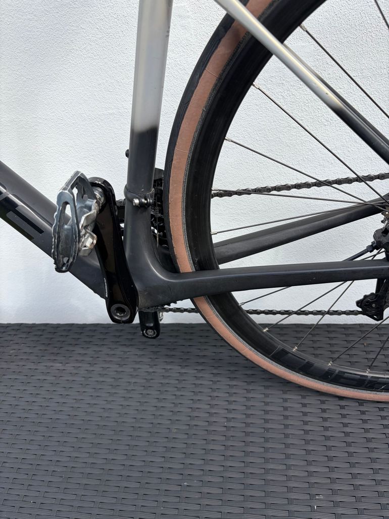 Used CUBE AXIAL WS GTC PRO 2023 2023 Road & Gravel, Black — image 4 of 17