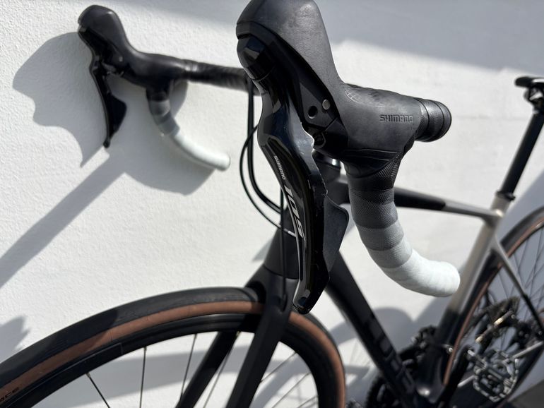 Used CUBE AXIAL WS GTC PRO 2023 2023 Road & Gravel, Black — image 2 of 17
