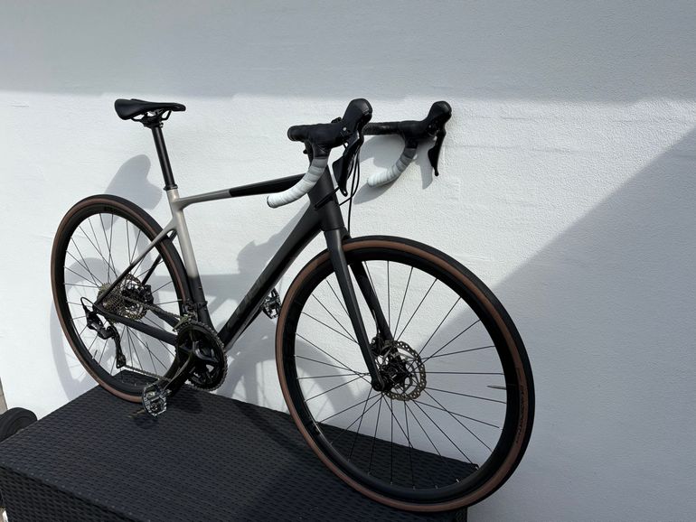 Used CUBE AXIAL WS GTC PRO 2023 2023 Road & Gravel, Black — image 7 of 17