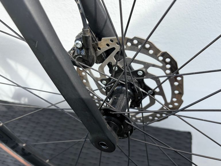 Used CUBE AXIAL WS GTC PRO 2023 2023 Road & Gravel, Black — image 9 of 17
