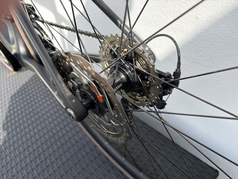 Used CUBE AXIAL WS GTC PRO 2023 2023 Road & Gravel, Black — image 16 of 17