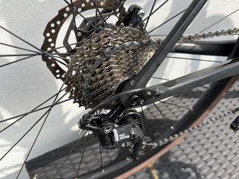 Used CUBE AXIAL WS GTC PRO 2023 2023 Road & Gravel, Black — image 11 of 17