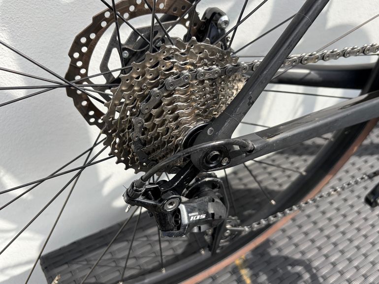 Used CUBE AXIAL WS GTC PRO 2023 2023 Road & Gravel, Black — image 11 of 17