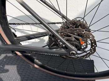 Used CUBE AXIAL WS GTC PRO 2023 2023 Road & Gravel, Black — image 15 of 17