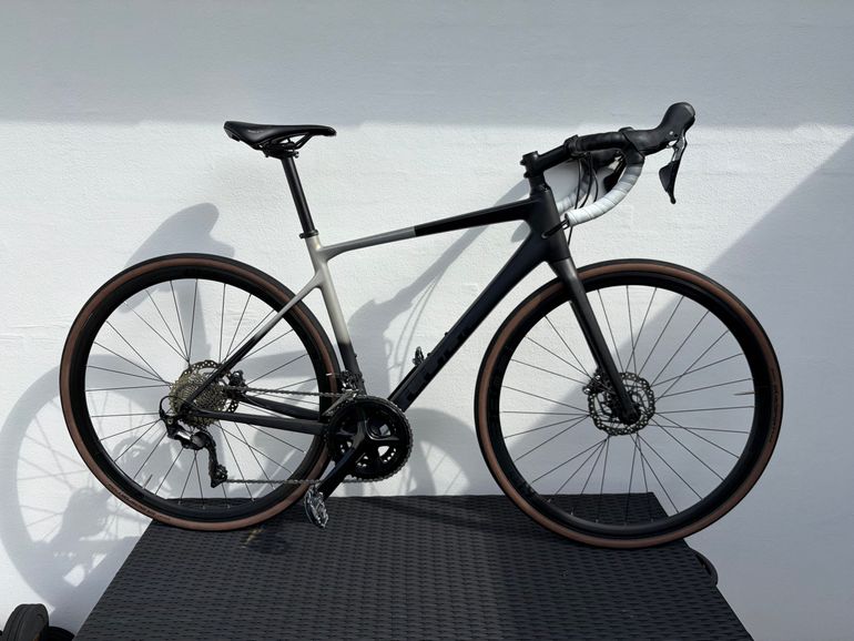 Used CUBE AXIAL WS GTC PRO 2023 2023 Road & Gravel, Black — image 1 of 17