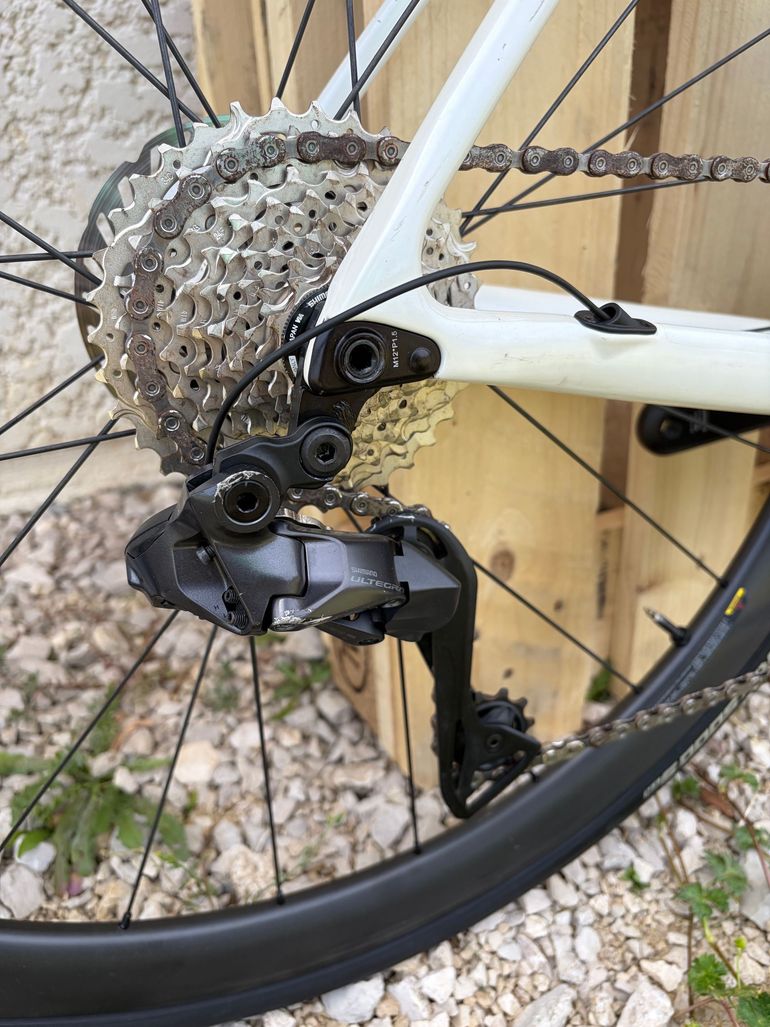 Używany Lapierre Xelius Shimano Ultegra Di2 2021 Road & Gravel — zdjęcie 3 z 5