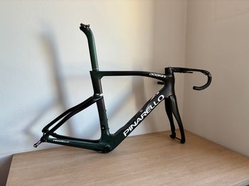 Used Pinarello DOGMA F 1K 2025 Frameset 2025 Road & Gravel, Green — image 2 of 4