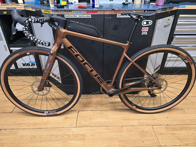 Używany Focus ATLAS 8.9 2022 2022 Road & Gravel — zdjęcie 2 z 5