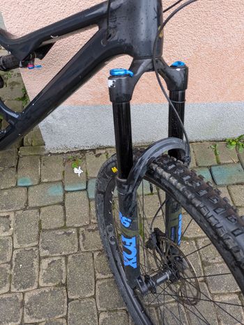 Used Orbea Occam Shimano Deore 2022 Mountainbike, Black — image 3 of 11