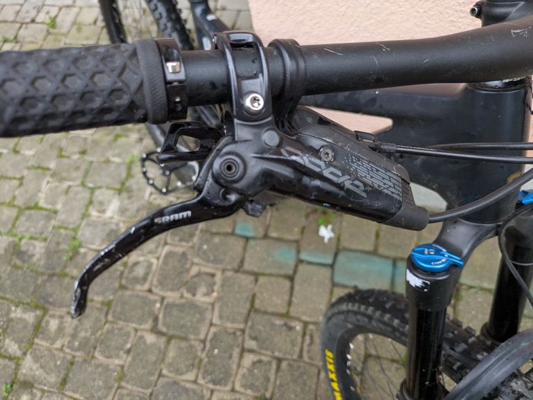 Used Orbea Occam Shimano Deore 2022 Mountainbike, Black — image 11 of 11