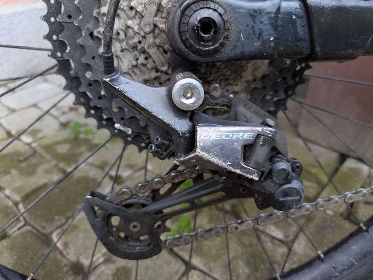 Used Orbea Occam Shimano Deore 2022 Mountainbike, Black — image 8 of 11