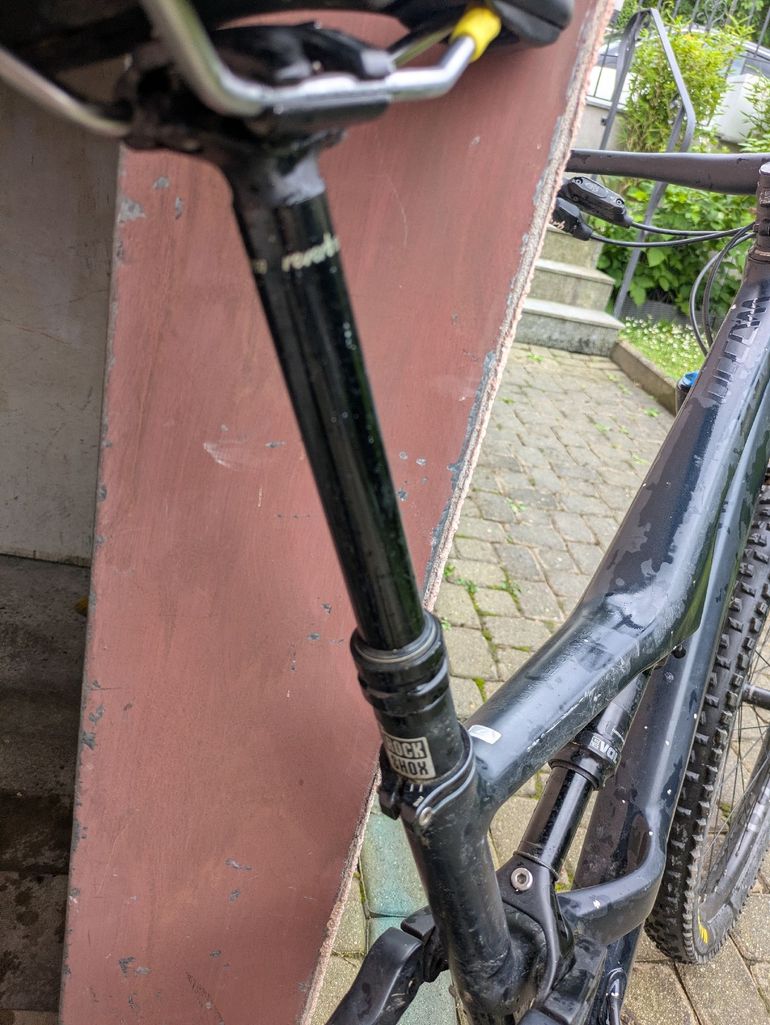 Used Orbea Occam Shimano Deore 2022 Mountainbike, Black — image 2 of 11