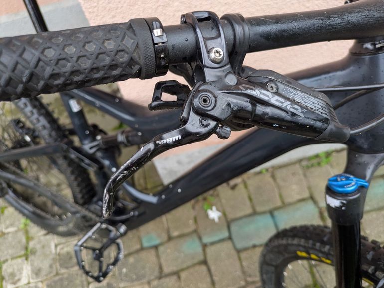 Used Orbea Occam Shimano Deore 2022 Mountainbike, Black — image 4 of 11