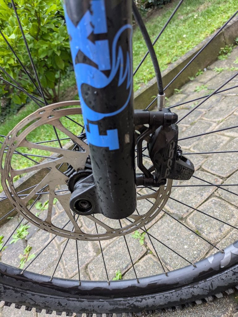 Used Orbea Occam Shimano Deore 2022 Mountainbike, Black — image 5 of 11