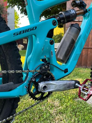 Yeti SB160 C2 2023 2023 Mountainbike de segunda mano, Azul — imagen 4 de 9