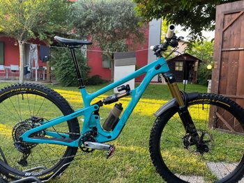 Yeti SB160 C2 2023 2023 Mountainbike de segunda mano, Azul — imagen 7 de 9