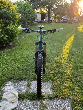 Yeti SB160 C2 2023 2023 Mountainbike de segunda mano, Azul — imagen 3 de 9