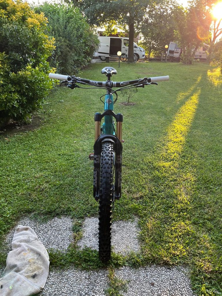 Yeti SB160 C2 2023 2023 Mountainbike de segunda mano, Azul — imagen 3 de 9