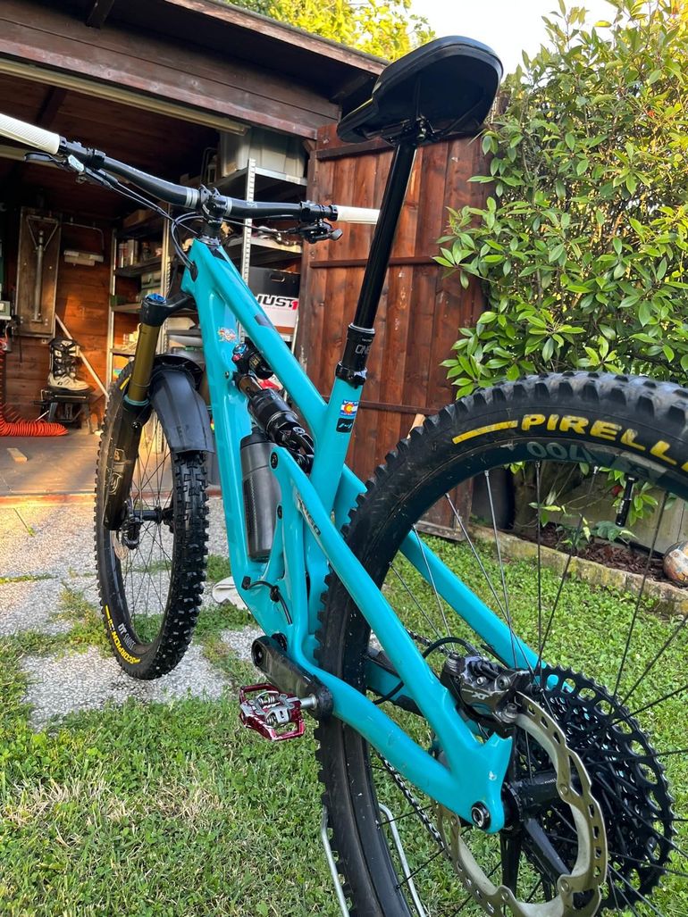 Yeti SB160 C2 2023 2023 Mountainbike de segunda mano, Azul — imagen 8 de 9