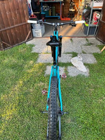 Yeti SB160 C2 2023 2023 Mountainbike de segunda mano, Azul — imagen 9 de 9