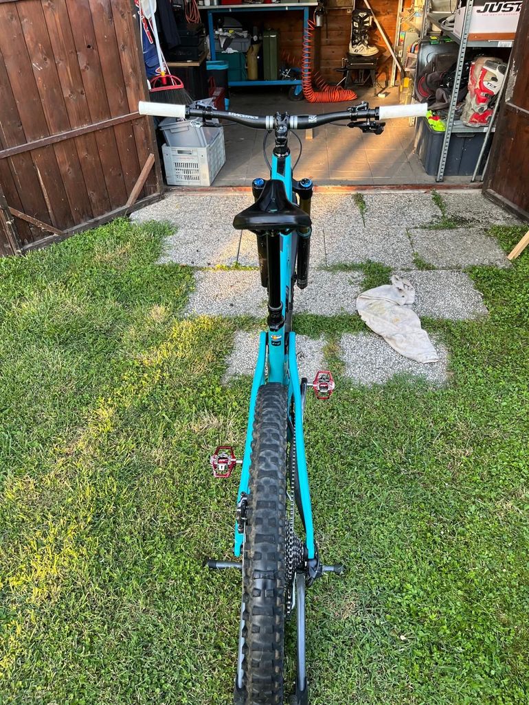 Yeti SB160 C2 2023 2023 Mountainbike de segunda mano, Azul — imagen 9 de 9