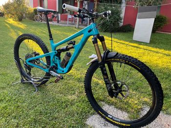 Yeti SB160 C2 2023 2023 Mountainbike de segunda mano, Azul — imagen 6 de 9