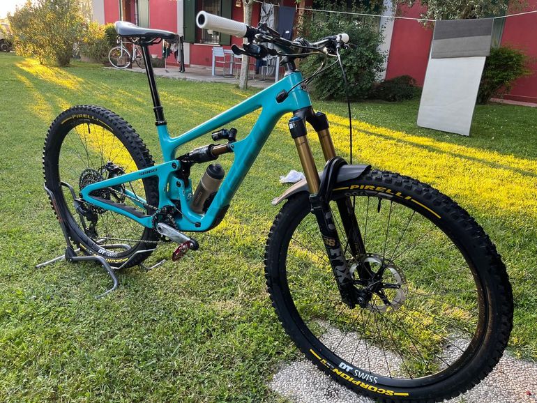 Yeti SB160 C2 2023 2023 Mountainbike de segunda mano, Azul — imagen 6 de 9