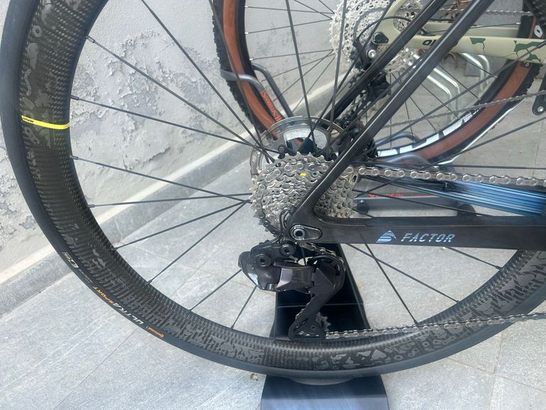 Brugt Factor Ostro Shimano Ultegra Di2 2023 Road & Gravel — billede 7 af 7