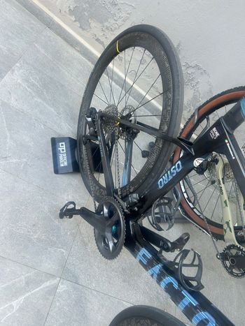 Brugt Factor Ostro Shimano Ultegra Di2 2023 Road & Gravel — billede 6 af 7