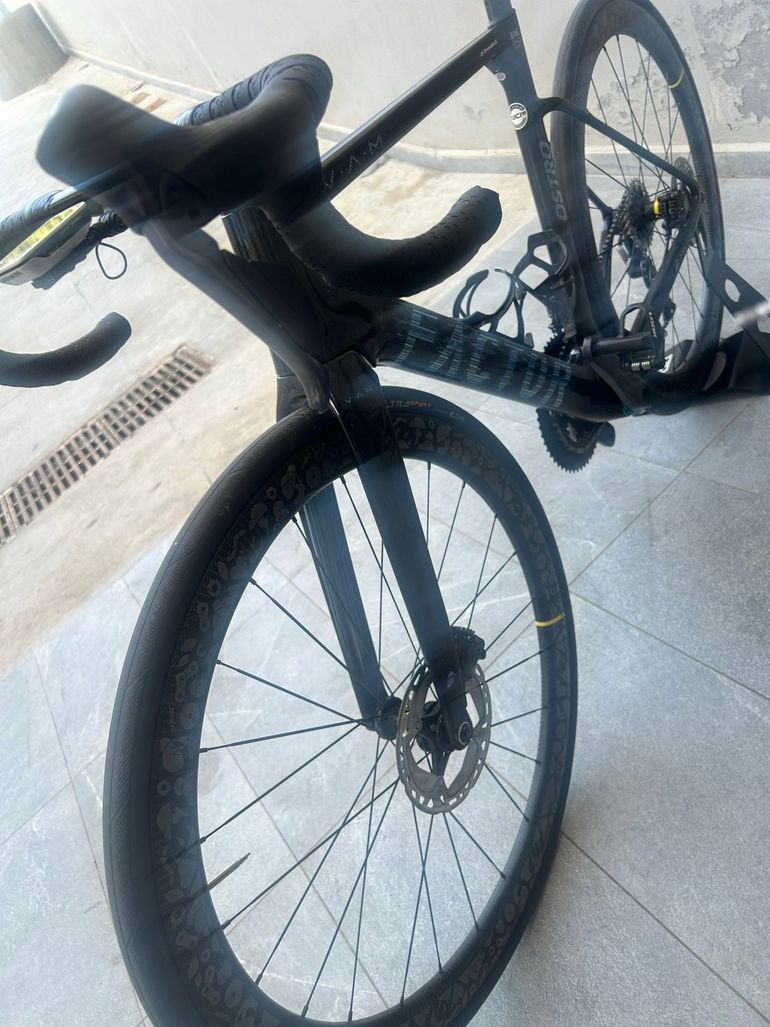 Brugt Factor Ostro Shimano Ultegra Di2 2023 Road & Gravel — billede 5 af 7